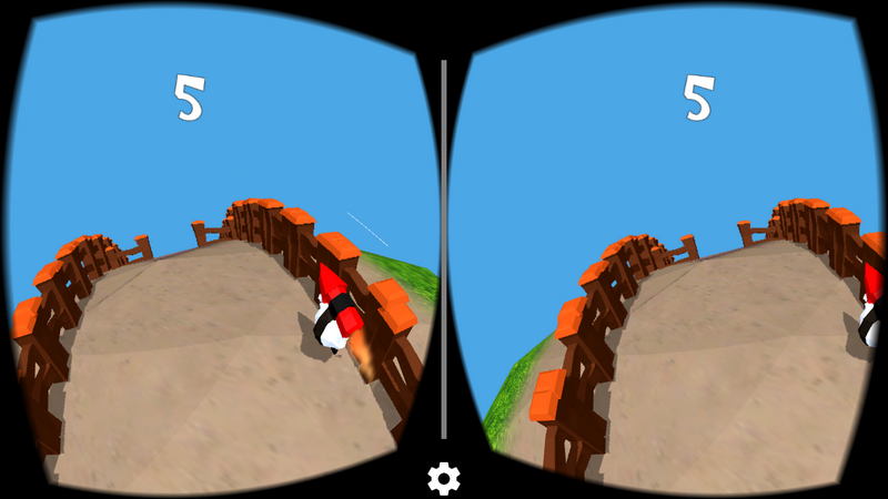 RocketSheep VR 游戏界面